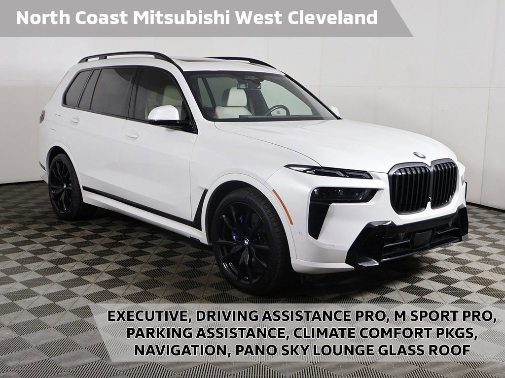 Used 2024 BMW X7 xDrive40i w/ Executive Package