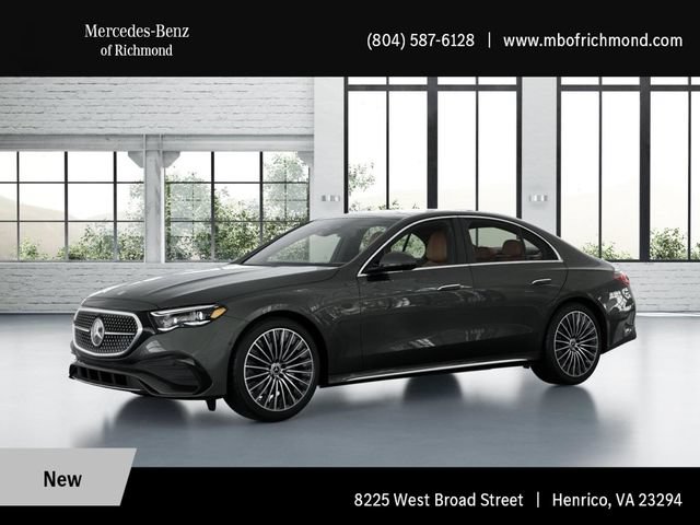 New 2026 Mercedes-Benz E 350 4MATIC Sedan image 38
