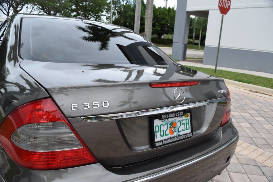Used 2008 Mercedes-Benz E 350 4MATIC Sedan image 22