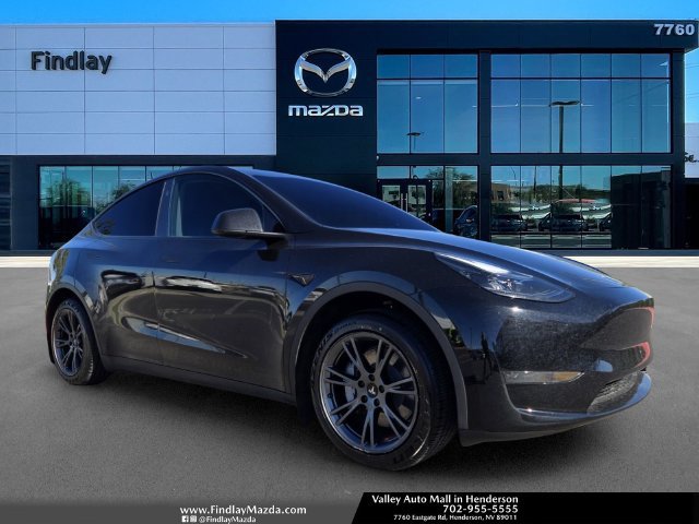 Used 2025 Tesla Model Y Long Range