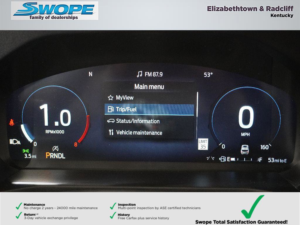 New 2026 Ford Explorer Active image 19