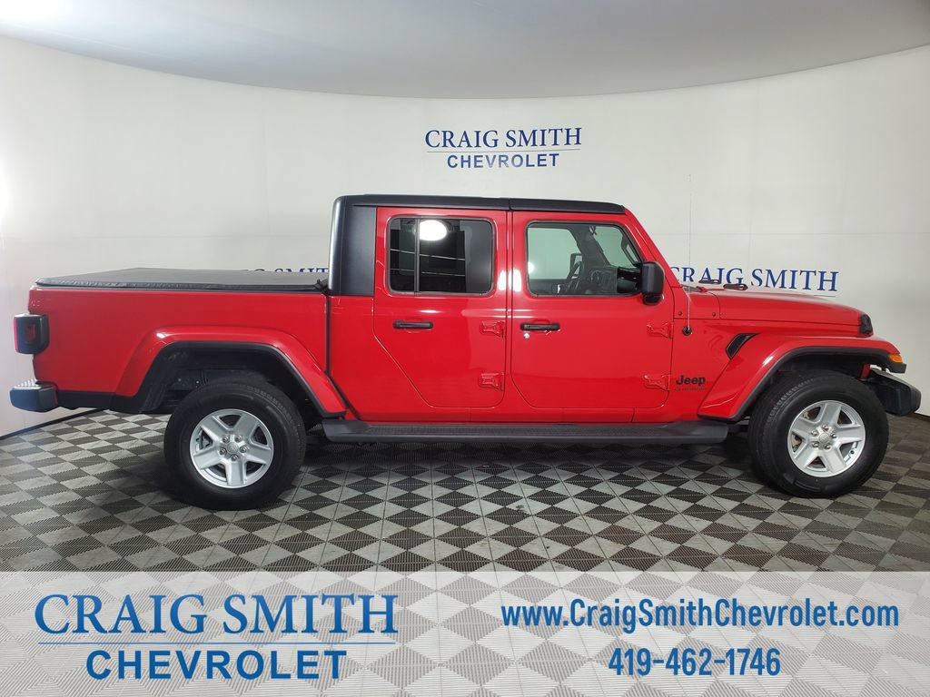 Used 2021 Jeep Gladiator Sport AWD/4WD image 7