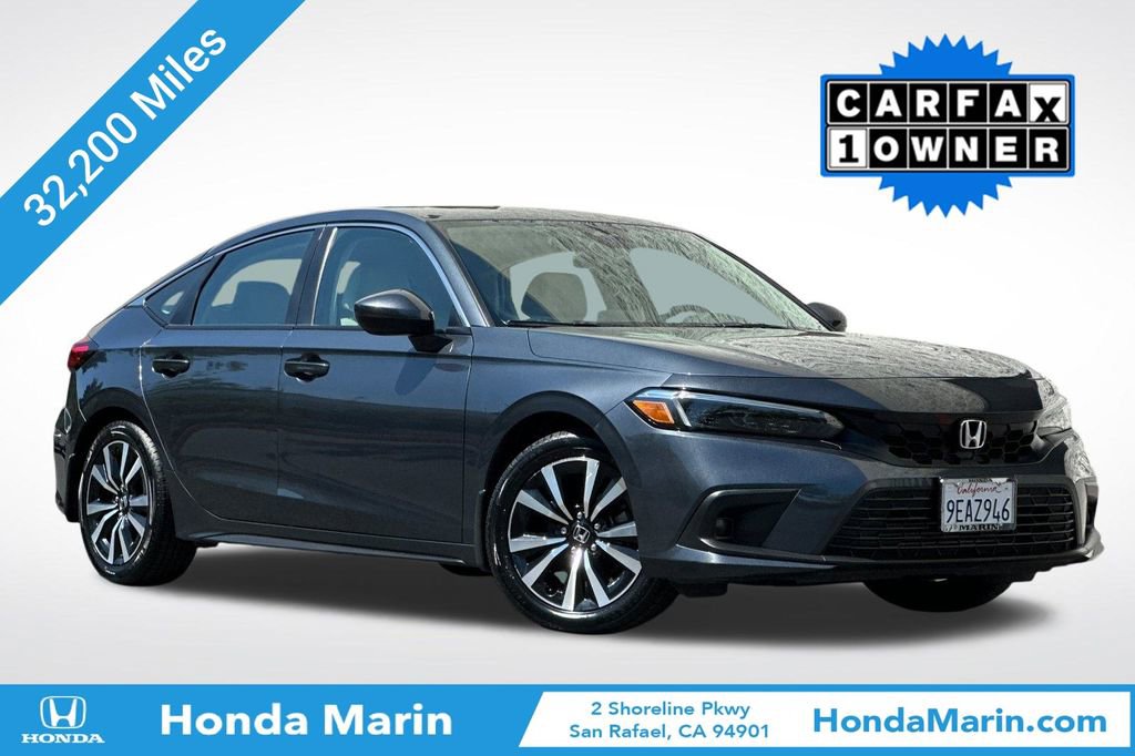 Used 2022 Honda Civic EX-L