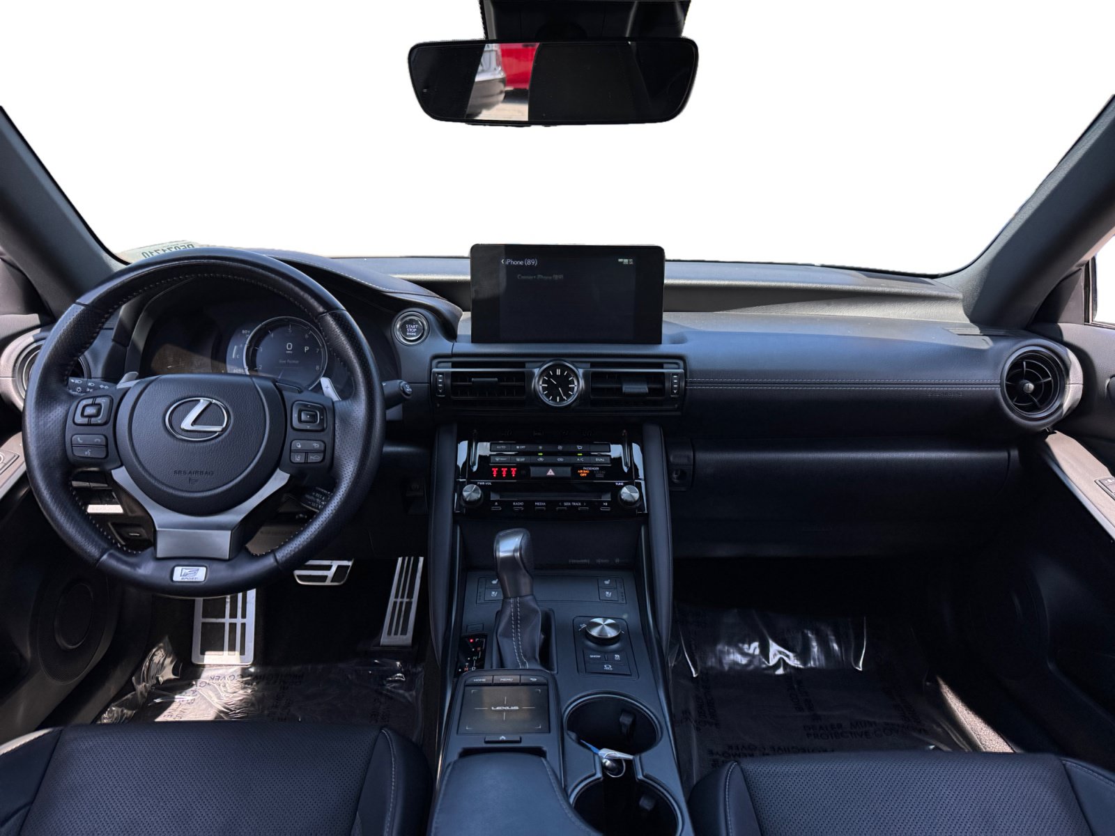 Used 2023 Lexus IS 350 F Sport w/ Accessory Package RWD image 10