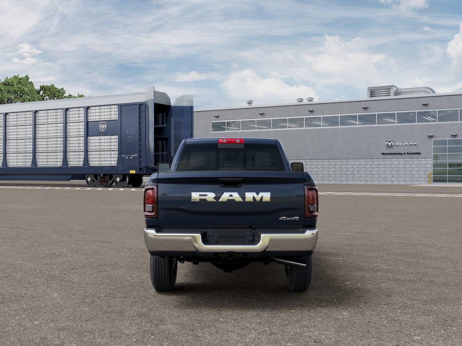 New 2027 RAM 2500 Tradesman AWD/4WD image 9