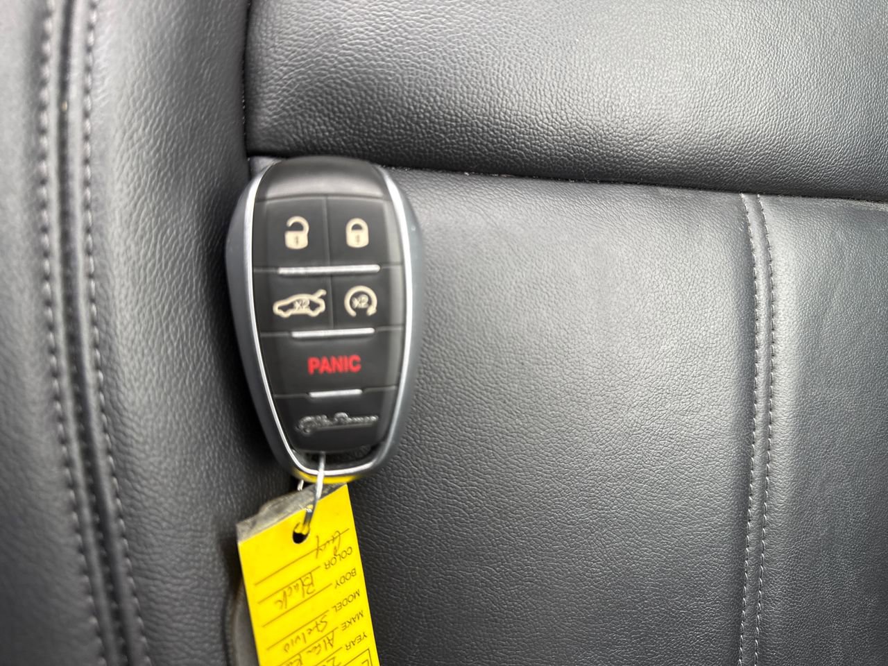 Used 2020 Alfa Romeo Stelvio Sport w/ Cold Weather Package image 24