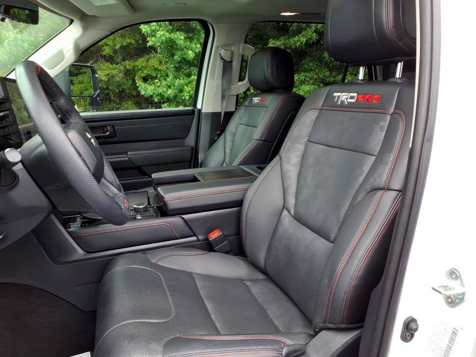 Certified 2023 Toyota Sequoia TRD Pro AWD/4WD image 17