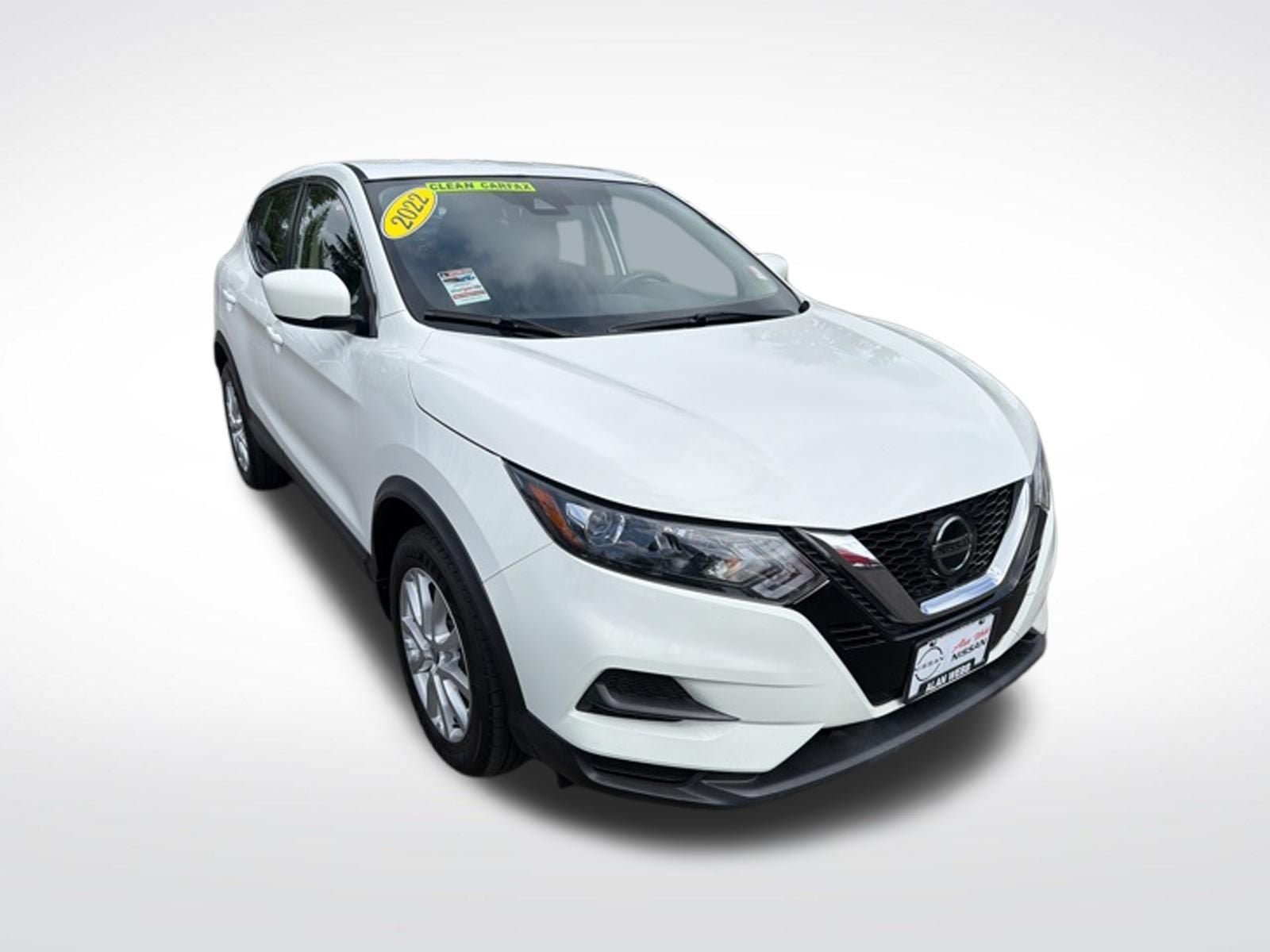 Used 2022 Nissan Rogue Sport S AWD/4WD image 1
