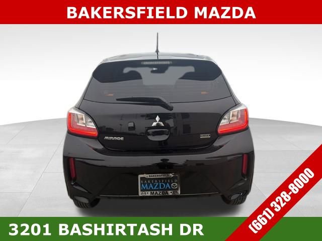 Used 2024 Mitsubishi Mirage Black Edition image 4