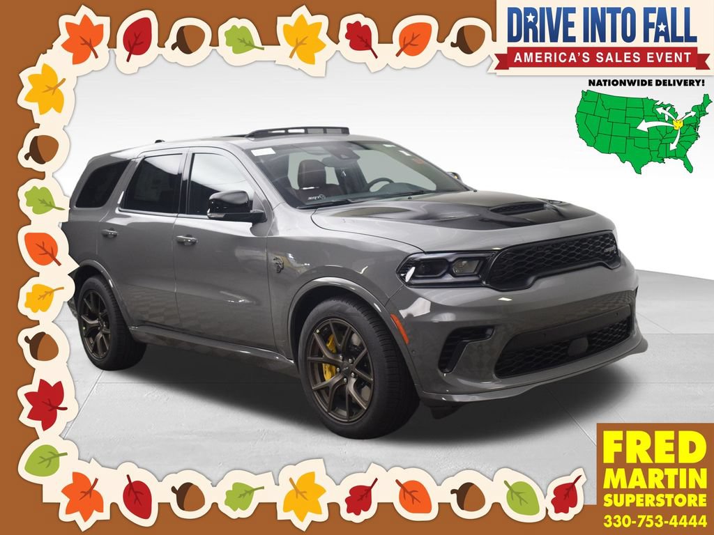 New 2026 Dodge Durango SRT Hellcat