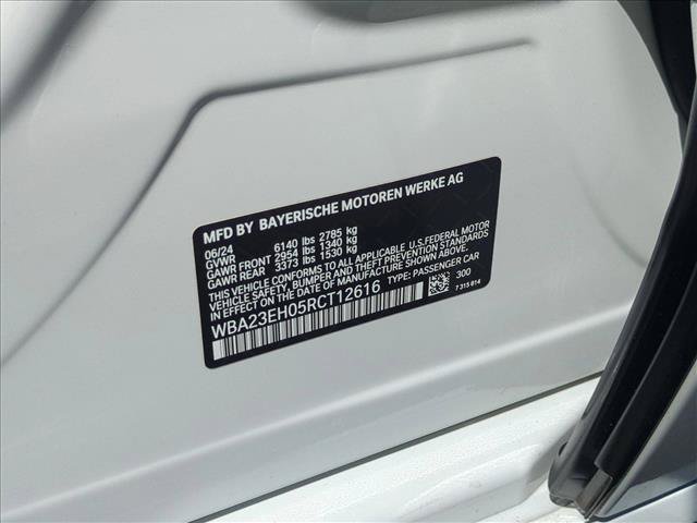 Used 2024 BMW 740i RWD image 27