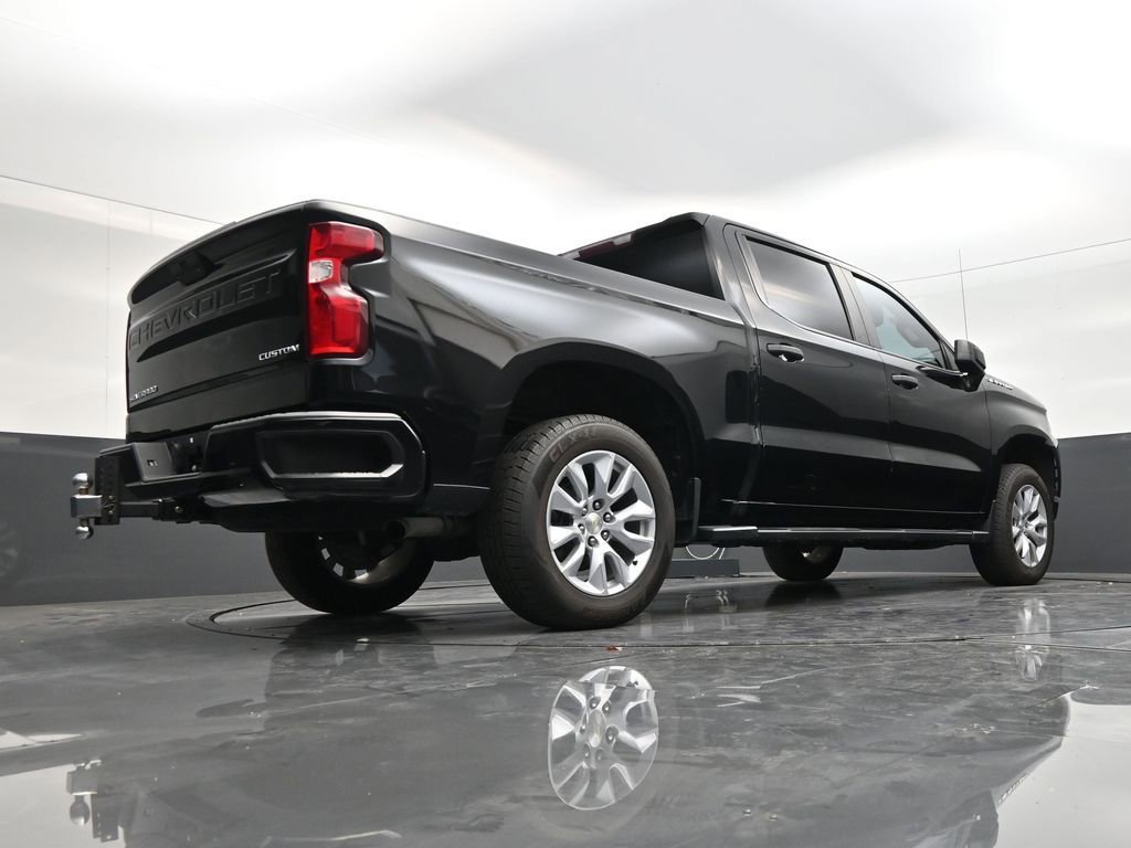 Used 2021 Chevrolet Silverado 1500 Custom RWD image 25