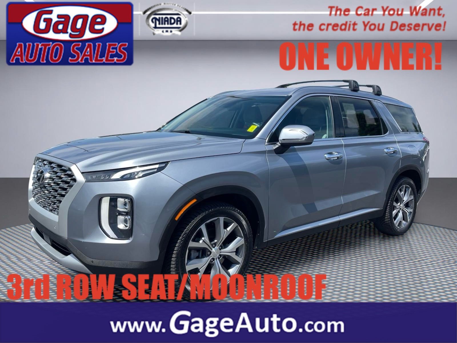 Used 2020 Hyundai Palisade SEL w/ Convenience Package FWD image 1