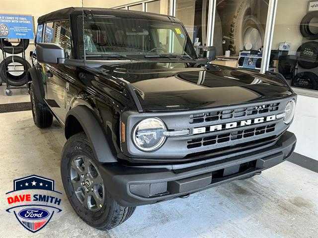 New 2025 Ford Bronco Big Bend image 1