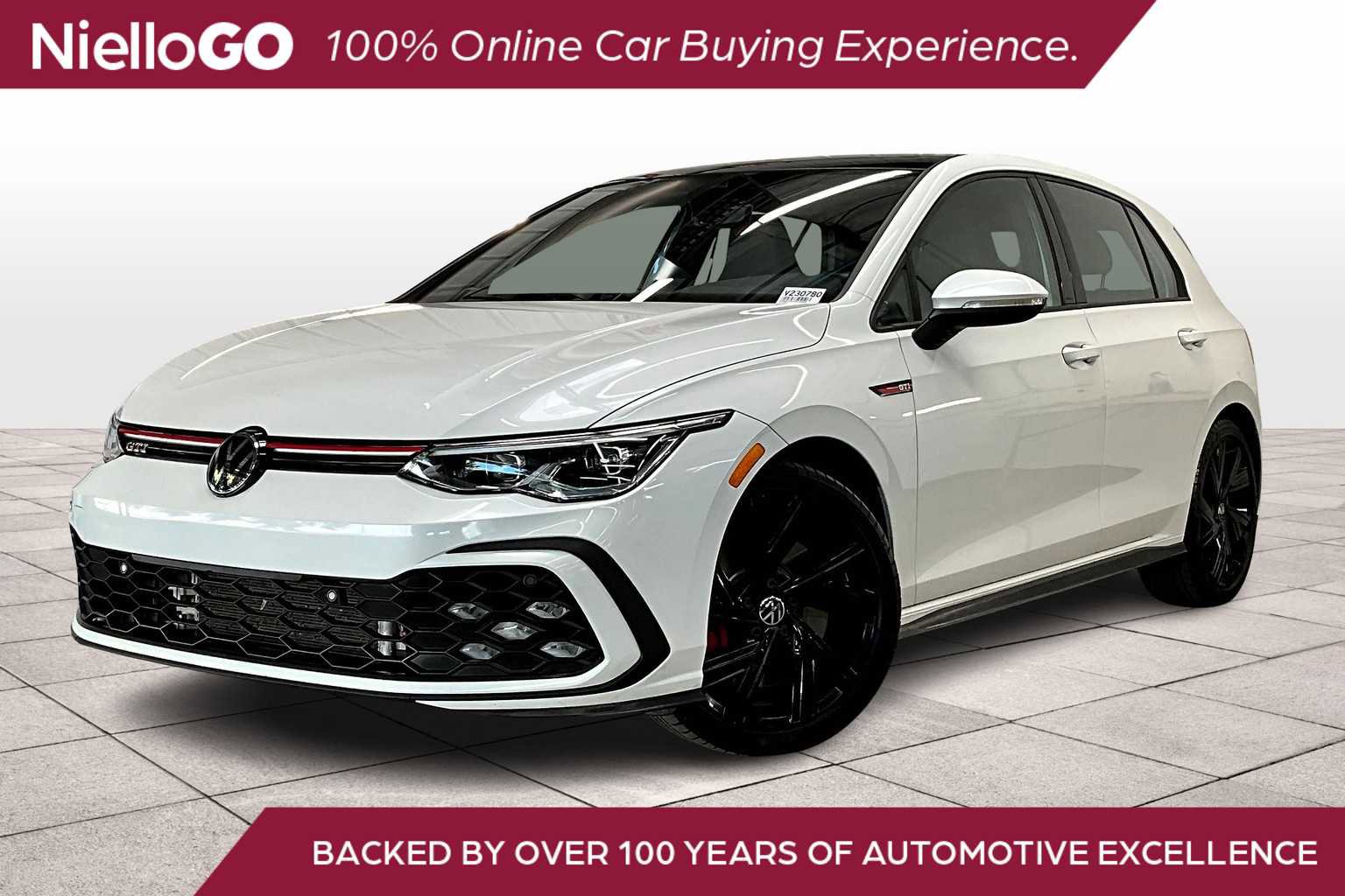 Used 2023 Volkswagen GTI SE w/ Black Wheel Package