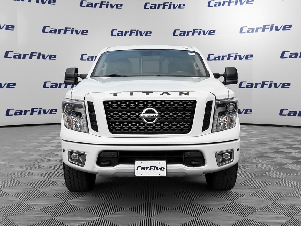 Used 2018 Nissan Titan PRO-4X w/ Pro-4x Convenience Package image 9