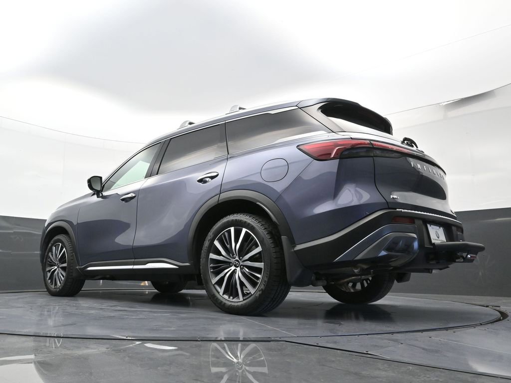 Used 2025 INFINITI QX60 Sensory w/ Vision Package image 28