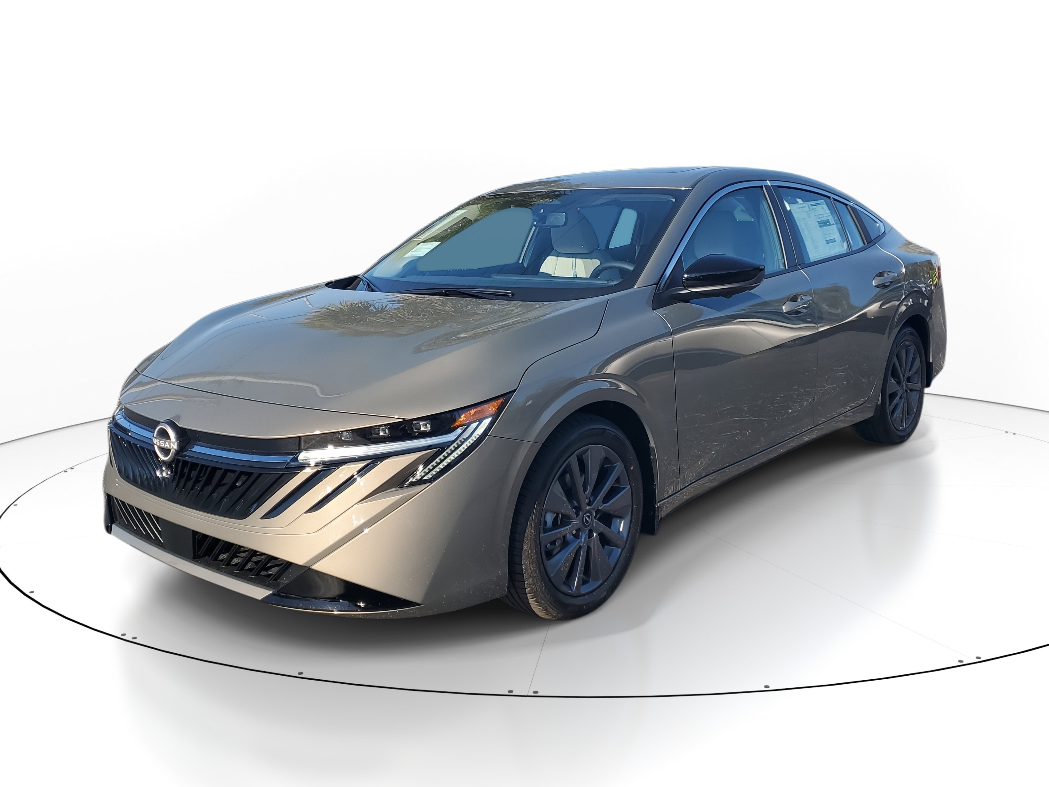 New 2026 Nissan Sentra SL w/ Floor Mat Package FWD image 3