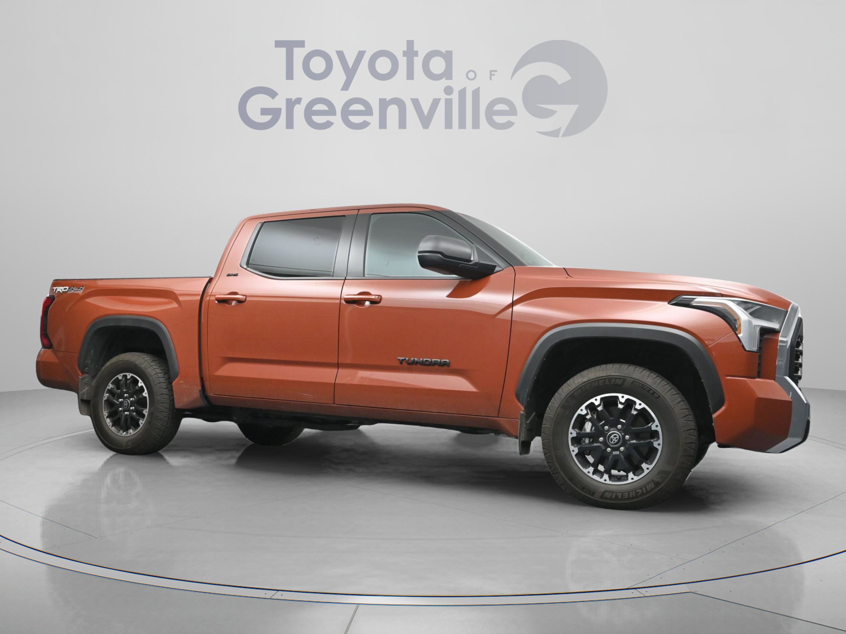 Certified 2025 Toyota Tundra SR5 w/ TRD Off-Road Package image 17
