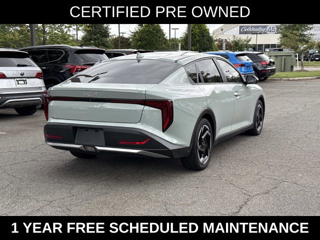 Used 2025 Kia K4 EX FWD image 2