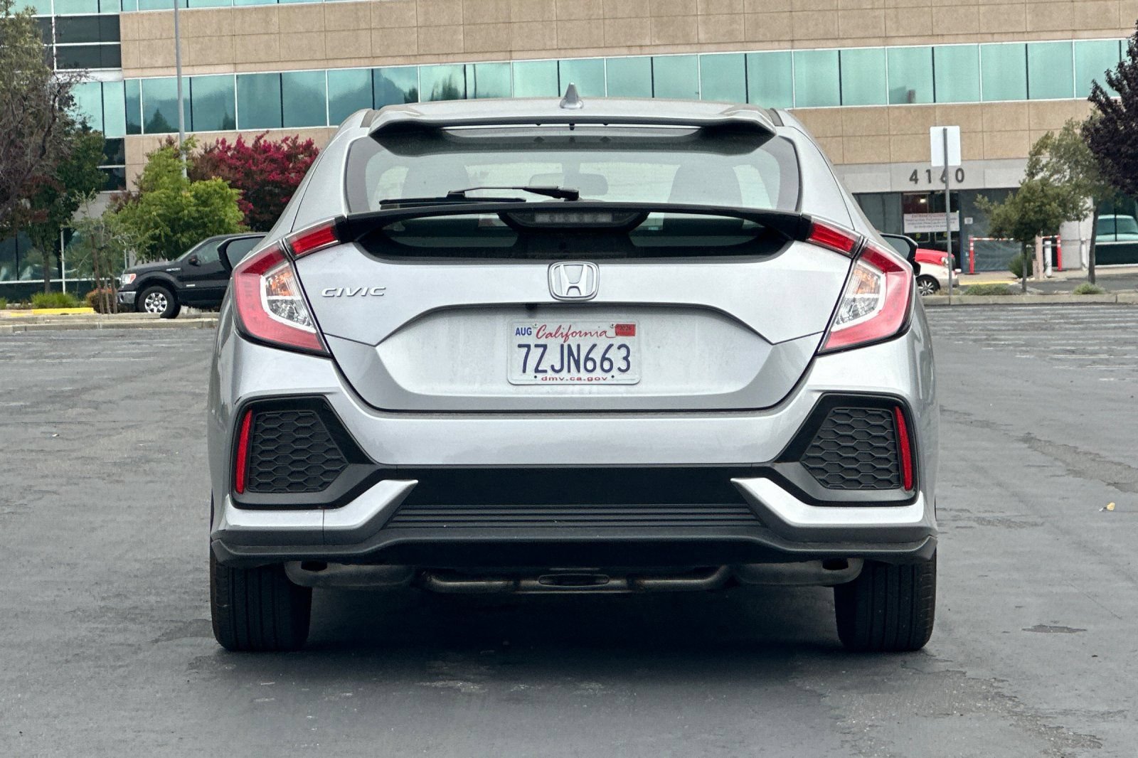 Used 2017 Honda Civic EX image 5