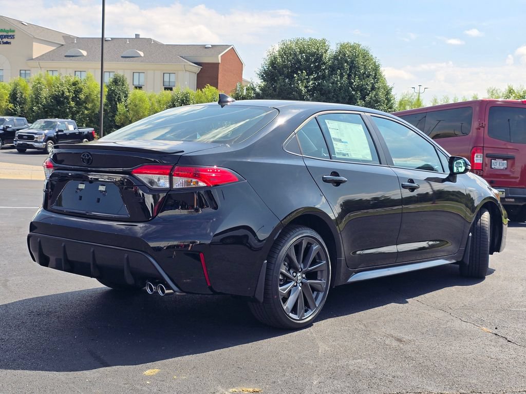 New 2026 Toyota Corolla SE w/ SE Package FWD image 8