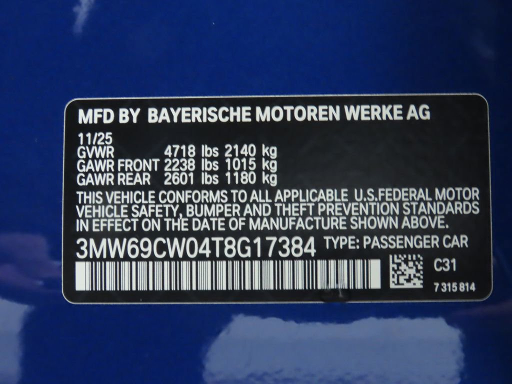 New 2026 BMW 330i Sedan w/ M Sport Package image 34