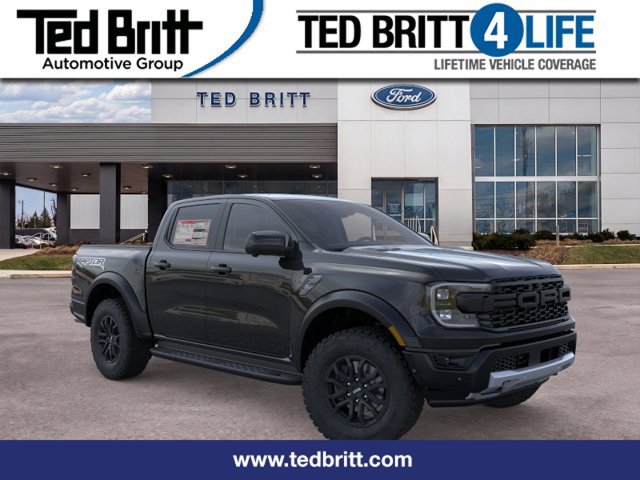 New 2026 Ford Ranger Raptor