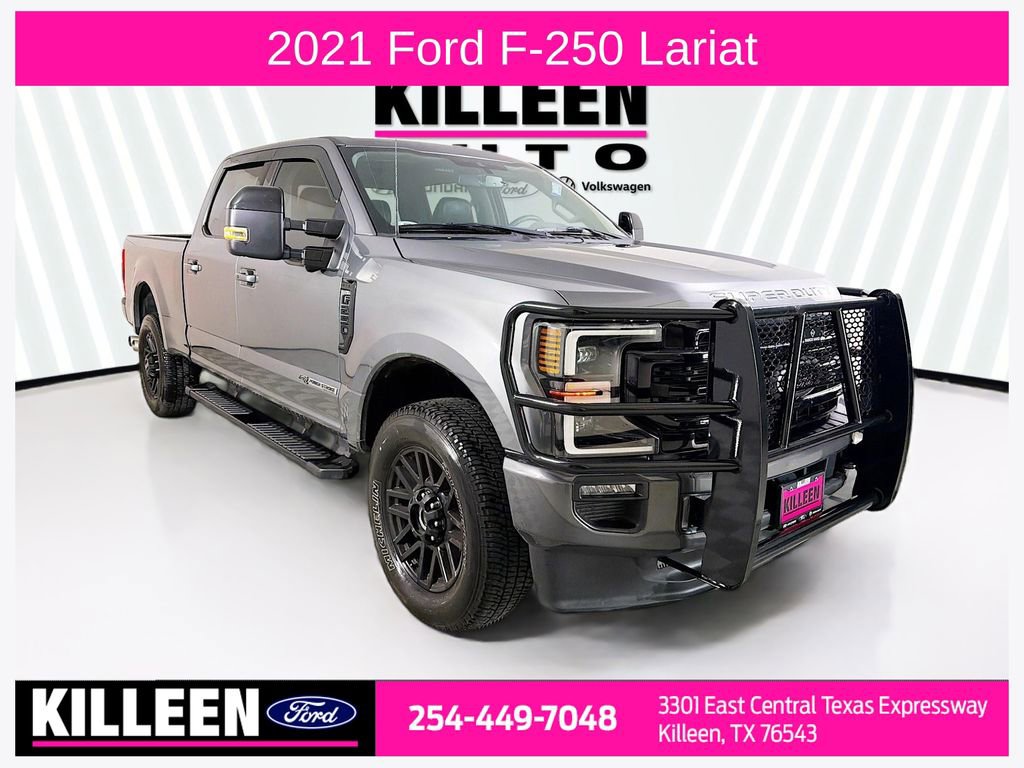Used 2021 Ford F250 Lariat image 1