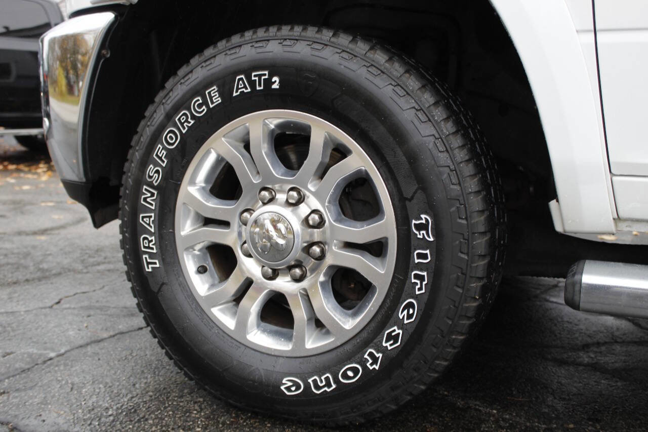 Used 2018 RAM 2500 Laramie w/ Snow Chief Group AWD/4WD image 22