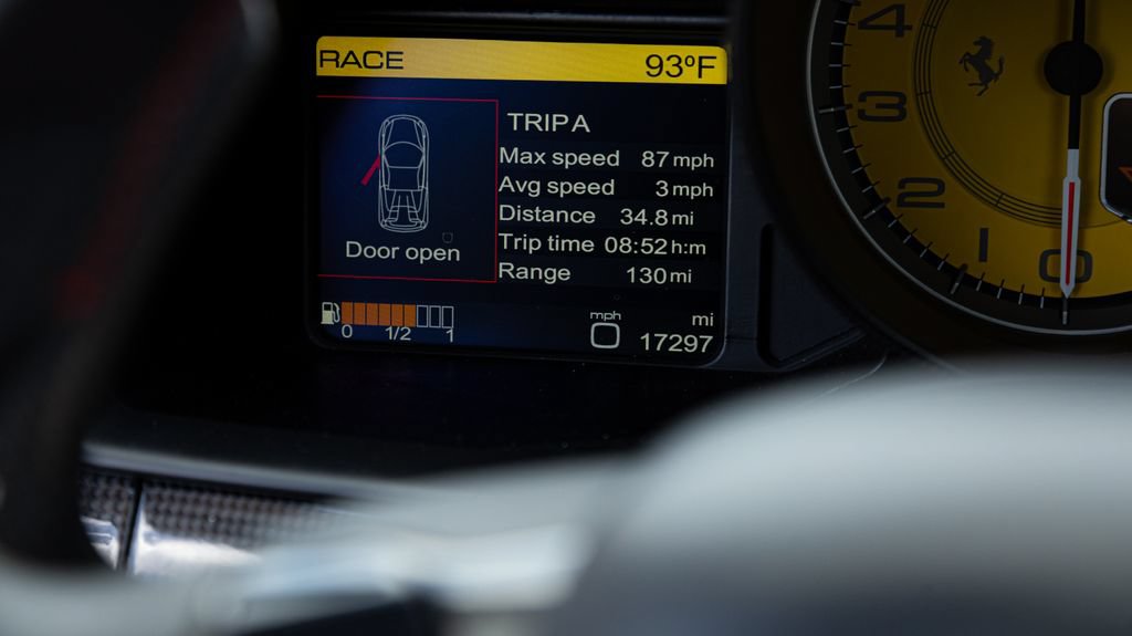 Used 2015 Ferrari 458 Spider RWD image 6