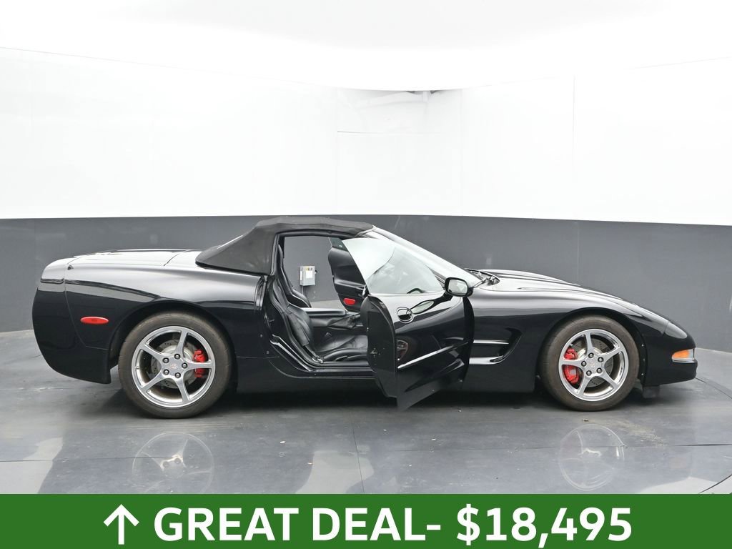 Used 2003 Chevrolet Corvette Convertible w/ Preferred Equipment Group1 image 68