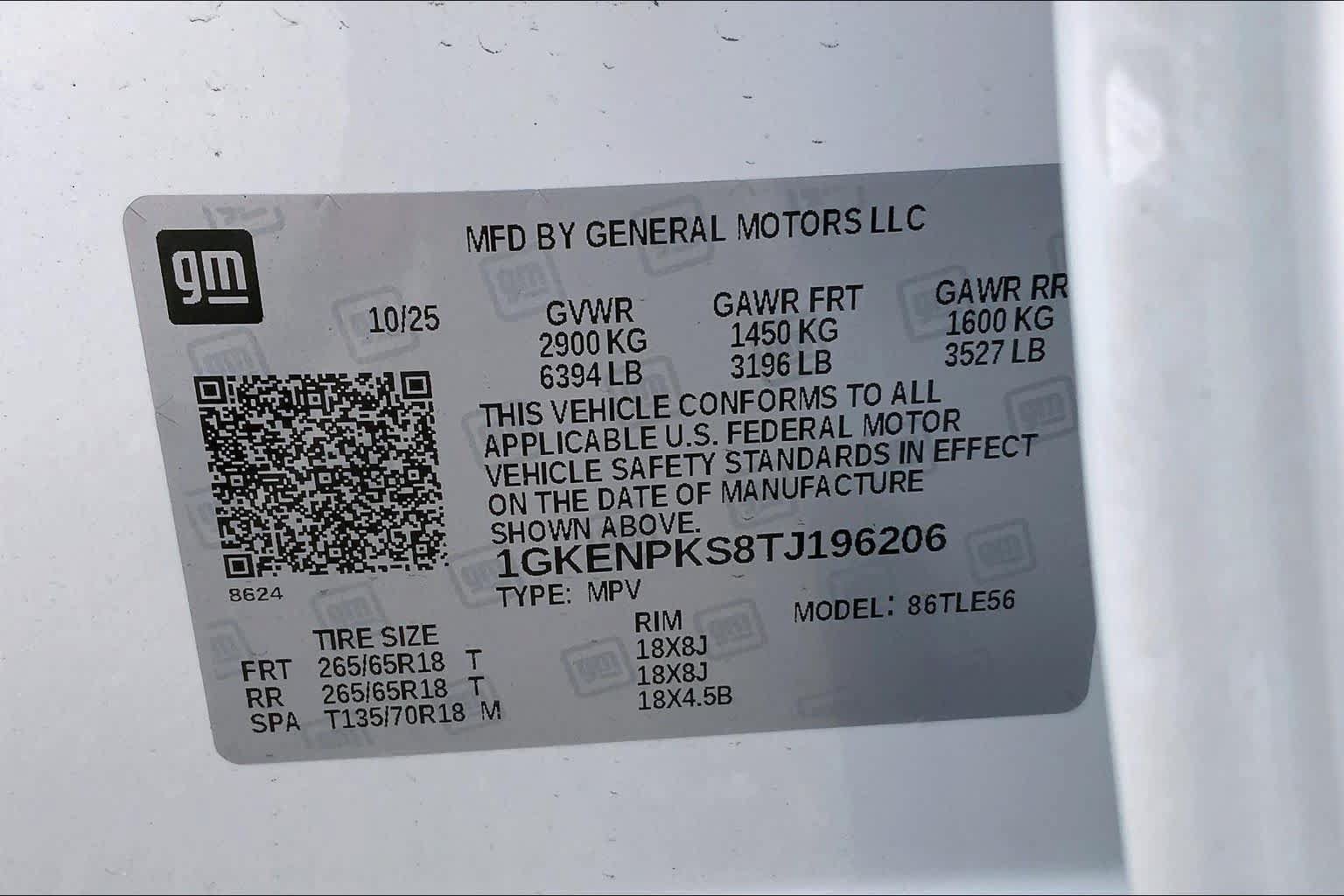 Used 2026 GMC Acadia AT4 w/ Super Cruise Package AWD/4WD image 16