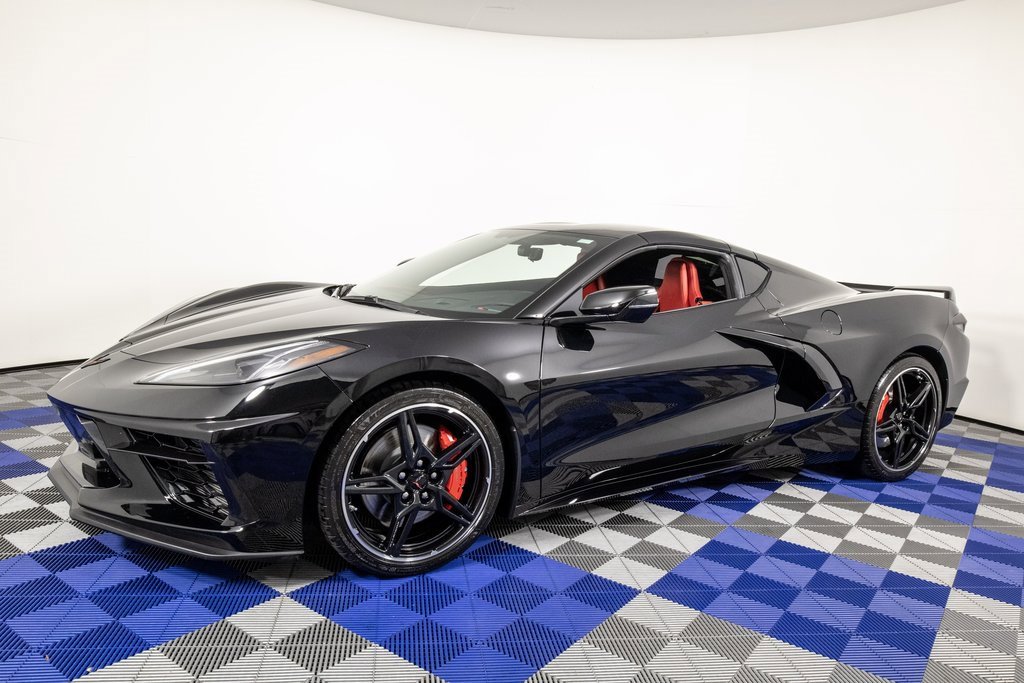Used 2023 Chevrolet Corvette Stingray Preferred Cpe w/ Z51 Performance Package