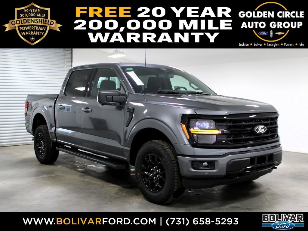 New 2026 Ford F150 XLT
