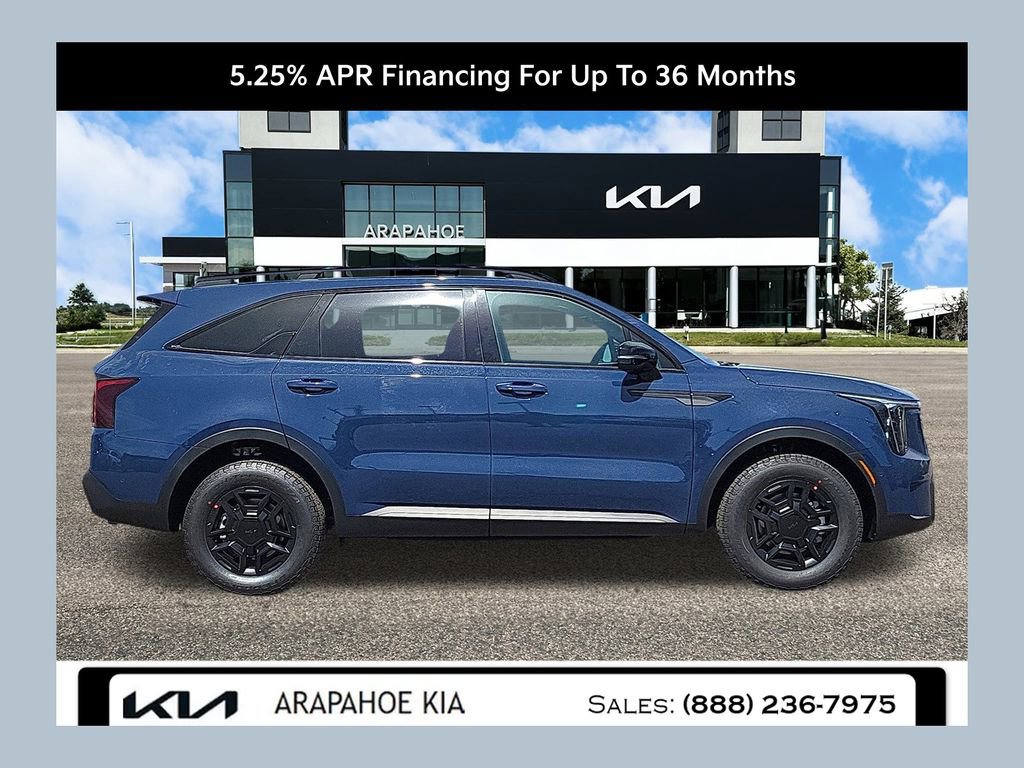 New 2025 Kia Sorento SX Prestige