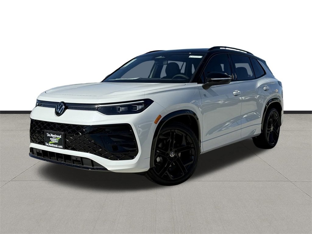 New 2026 Volkswagen Tiguan SE R-Line