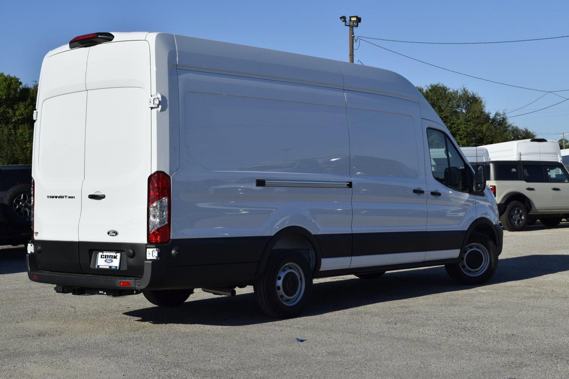 New 2026 Ford Transit 350 148 High Roof Extended w/ Load Area Protection Package image 6