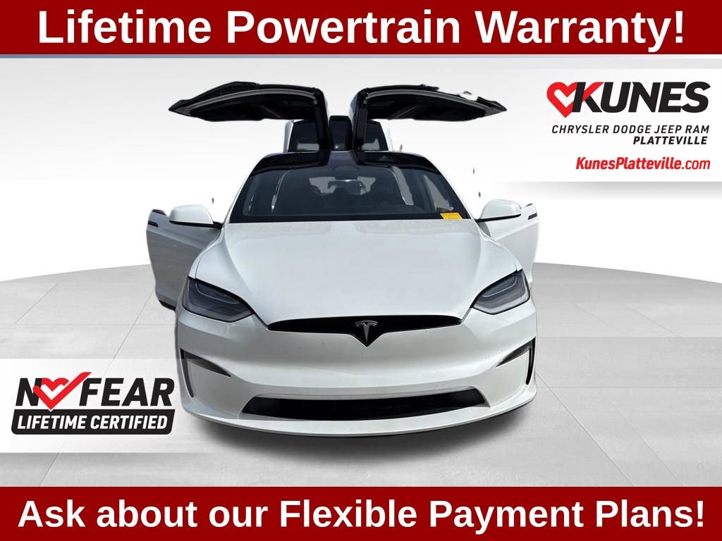 Used 2022 Tesla Model X AWD/4WD image 11
