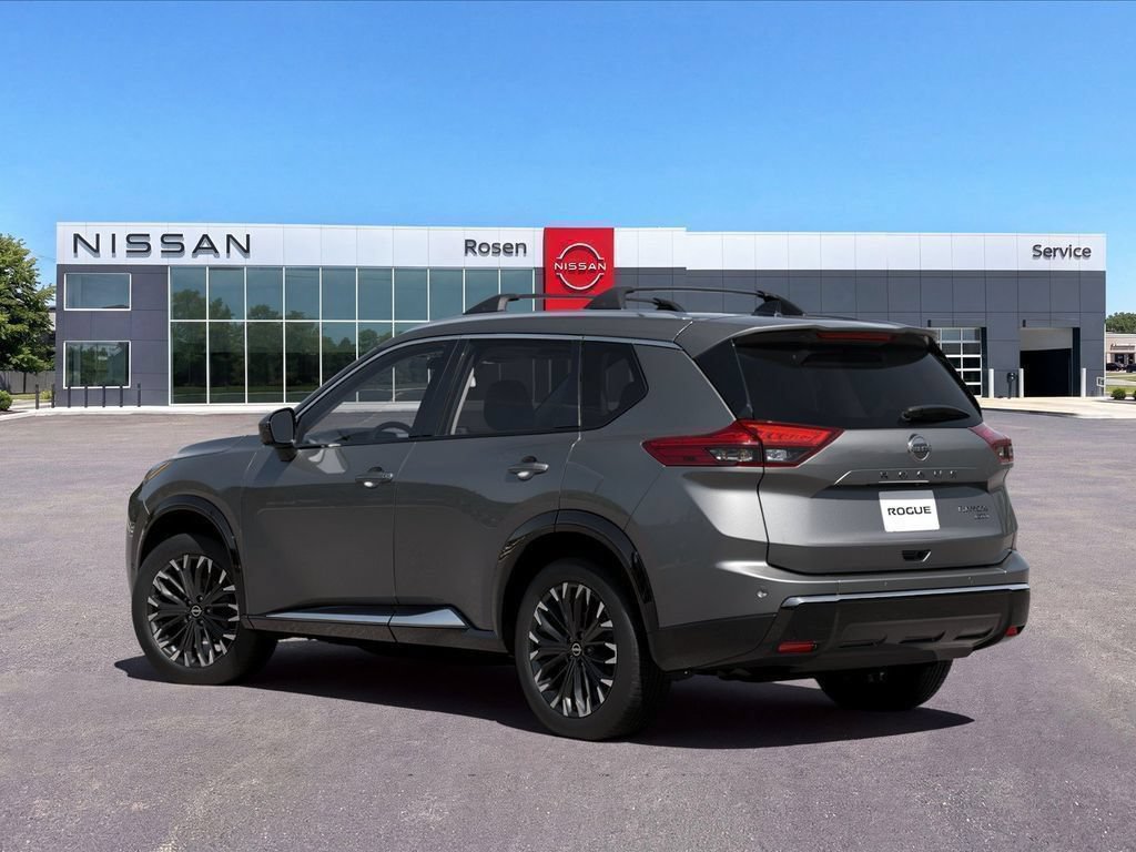 New 2026 Nissan Rogue Platinum w/ Platinum Premium Package AWD/4WD image 14