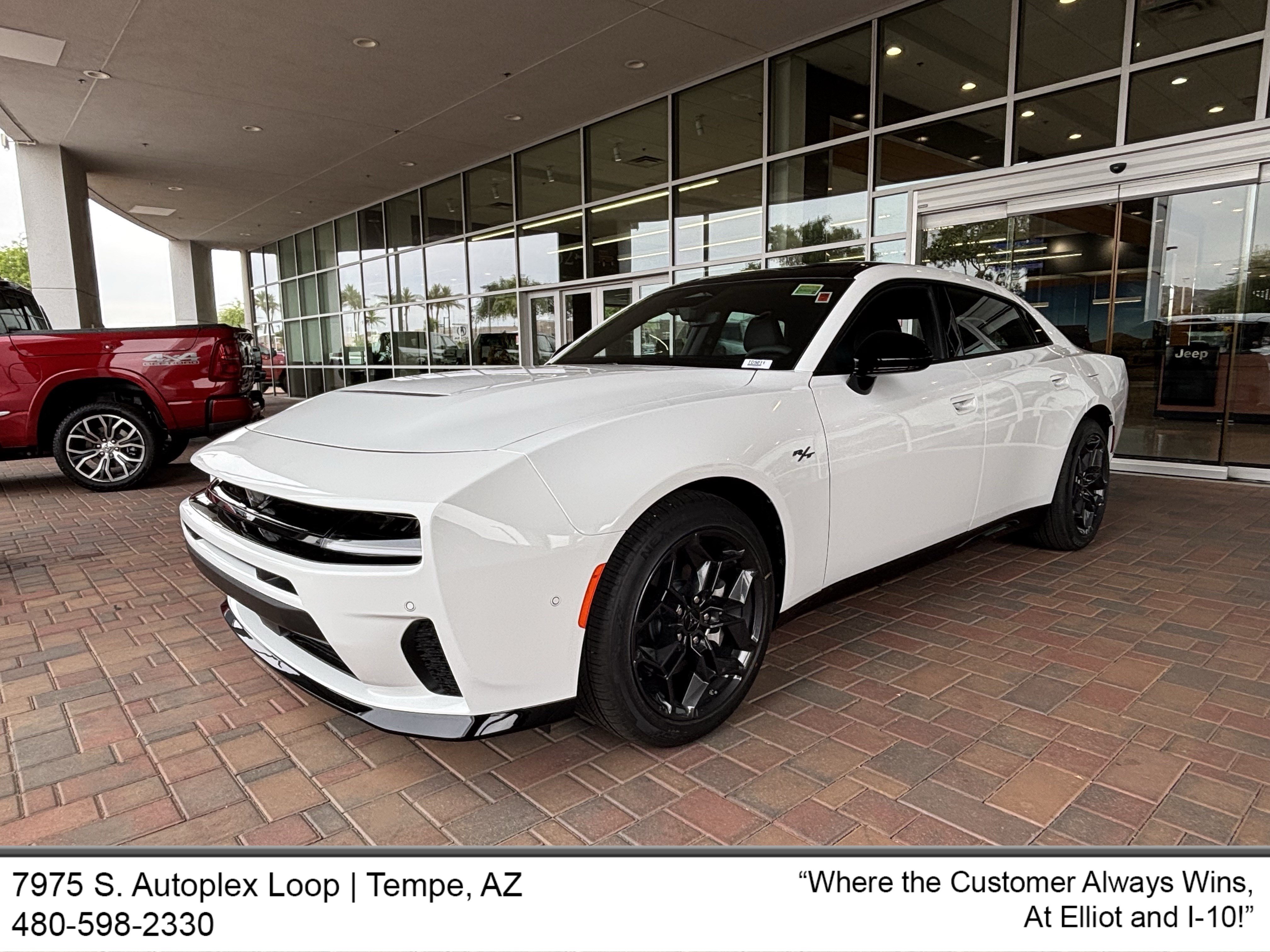 New 2026 Dodge Charger GT w/ Driver Convenience Group AWD/4WD image 1