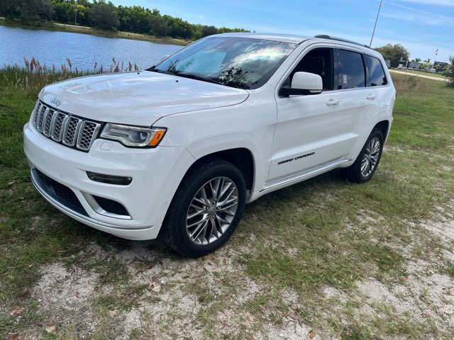 Used 2018 Jeep Grand Cherokee Summit w/ Platinum Series Group