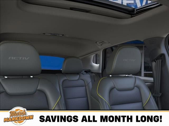 New 2026 Chevrolet Trax ACTIV w/ Sunroof Package image 24