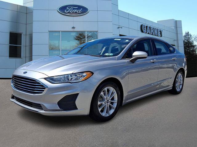 Certified 2020 Ford Fusion SE FWD image 3