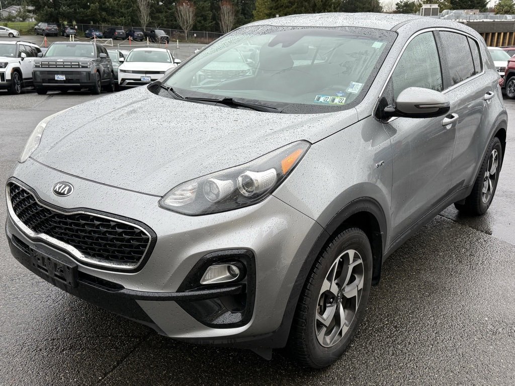 Used 2020 Kia Sportage LX w/ LX Popular Package
