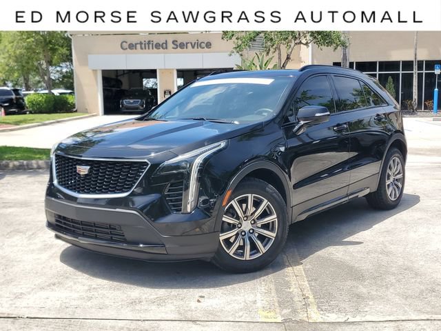 Certified 2022 Cadillac XT4 Sport w/ Comfort Package FWD image 1