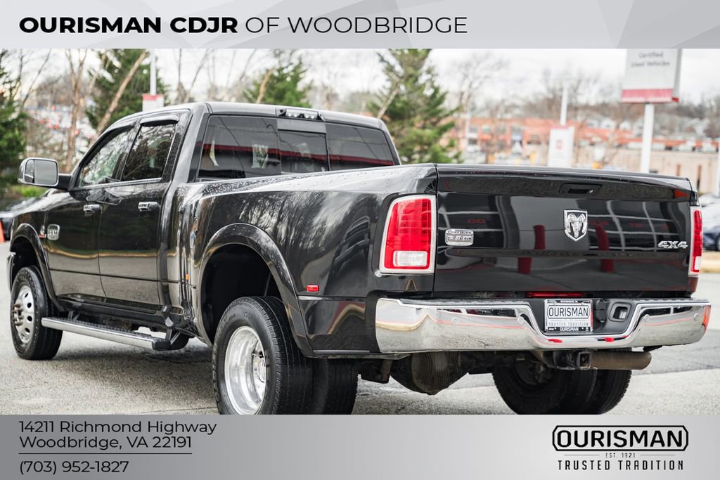 Used 2018 RAM 3500 Laramie Longhorn image 6