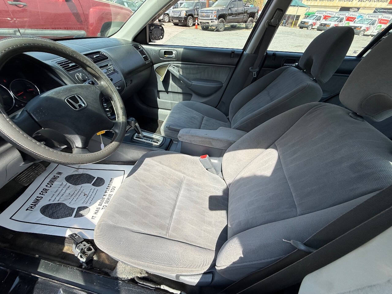 Used 2003 Honda Civic EX image 12