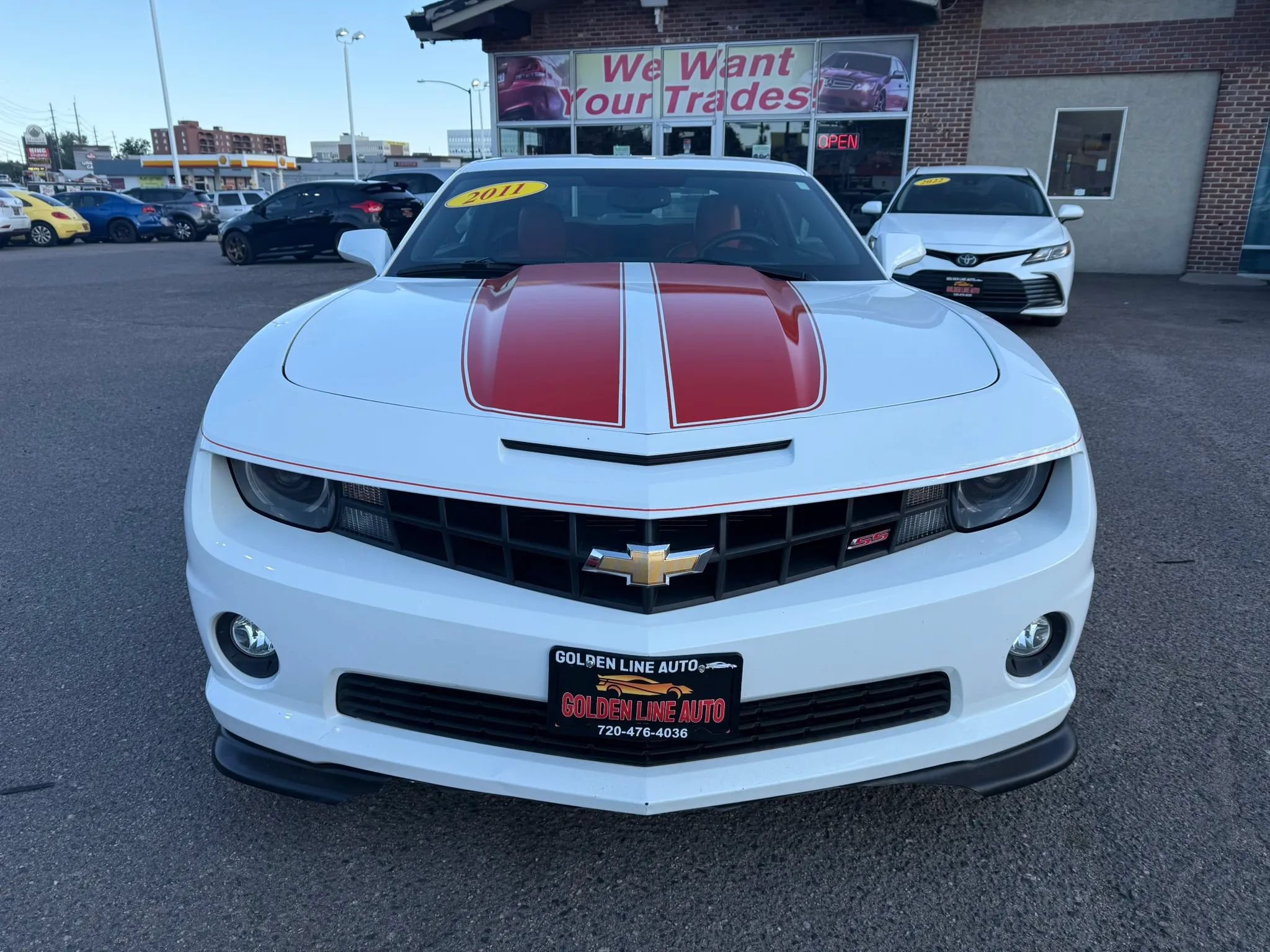 Used 2011 Chevrolet Camaro SS w/ RS Package RWD image 3