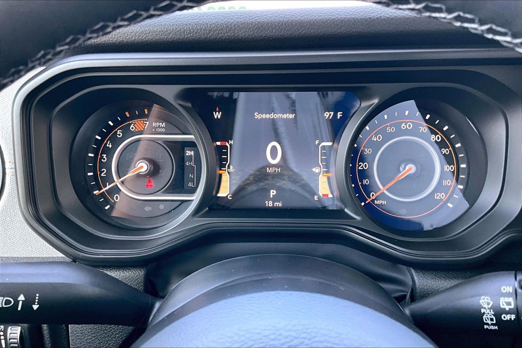 New 2026 Jeep Wrangler Unlimited Sport AWD/4WD image 8